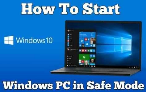 Start PC in Safe Mode