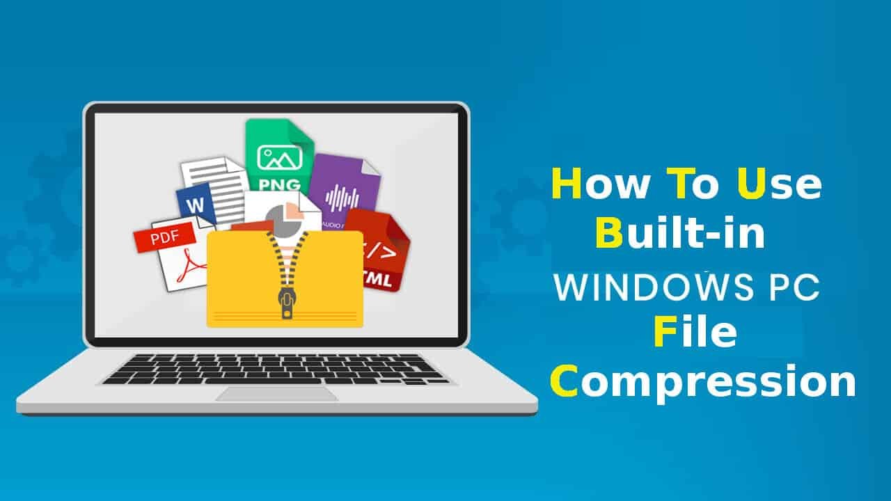 Windows 10 Built-in File Compression