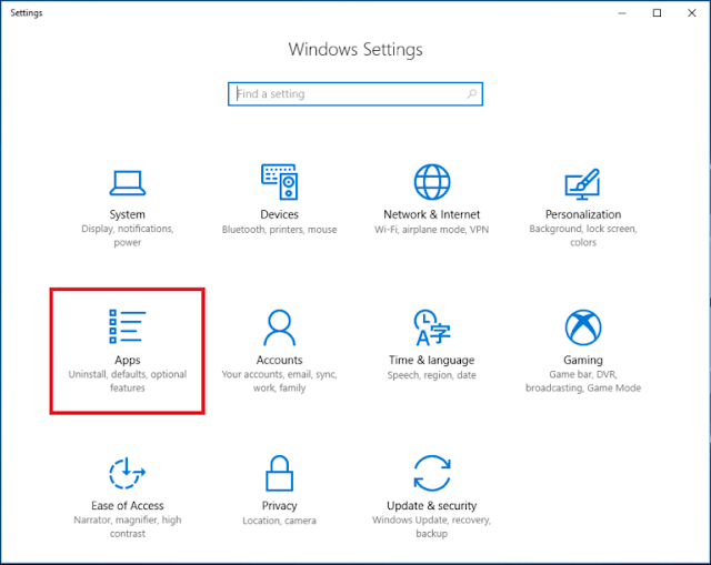 Windows 10 apps