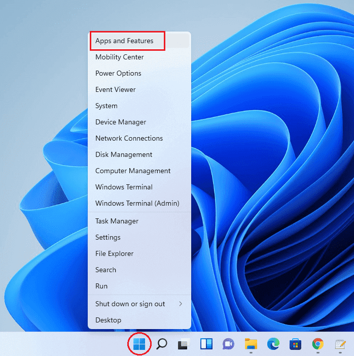 Windows 11 Apps and Features