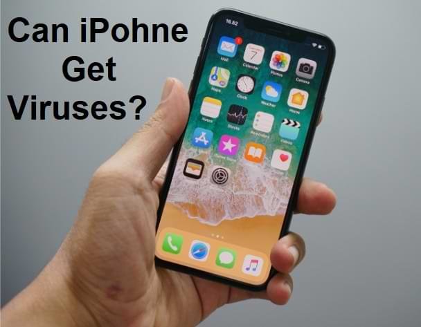 can iPhone get viruses?