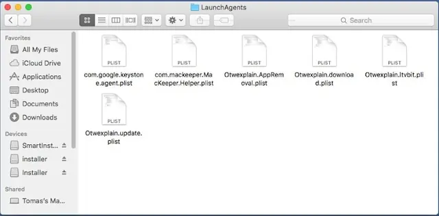 Remove NativeSimply From LaunchAgents