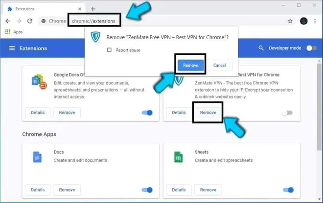 Remove SecureCaptcha.One From Google Chrome