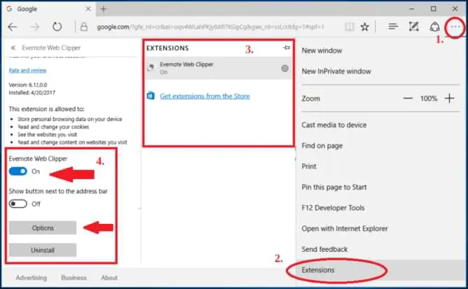 Remove Bridlebuddles From Microsoft Edge