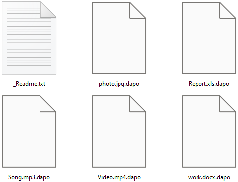 Dapo File Virus