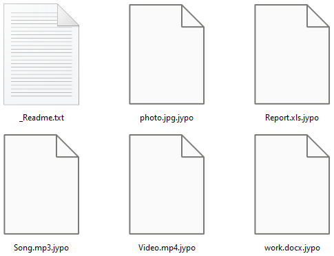 Jypo File Virus