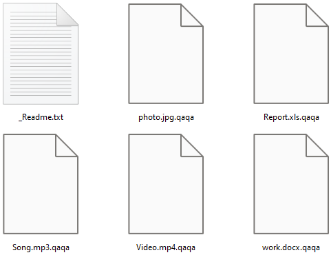 Qaqa File Virus