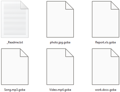 Goba File Virus
