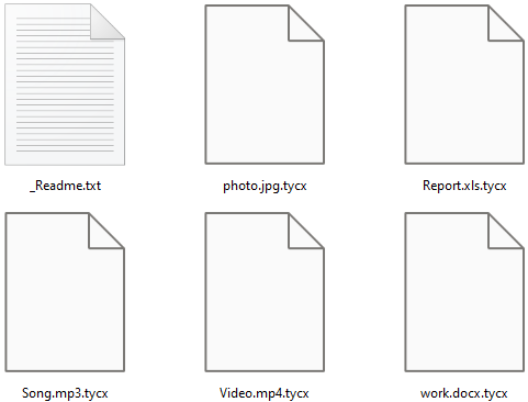 Tycx File Virus